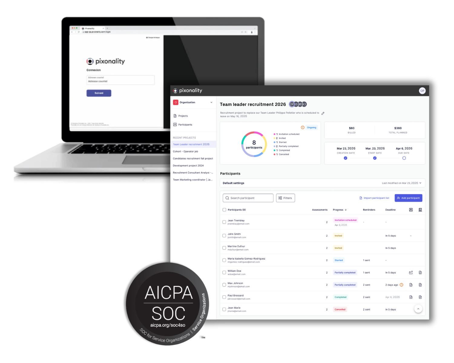 Pixonality-assessment-management-platform